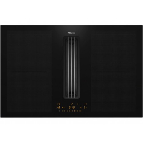 Bếp từ kết hợp hút mùi Miele KMDA 7476 FL